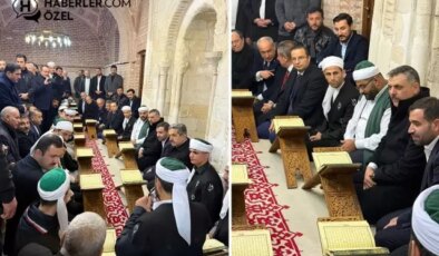 Bakan Çiftçi, Şırnak’ta tarihi Kırmızı Medrese’yi ziyaret etti