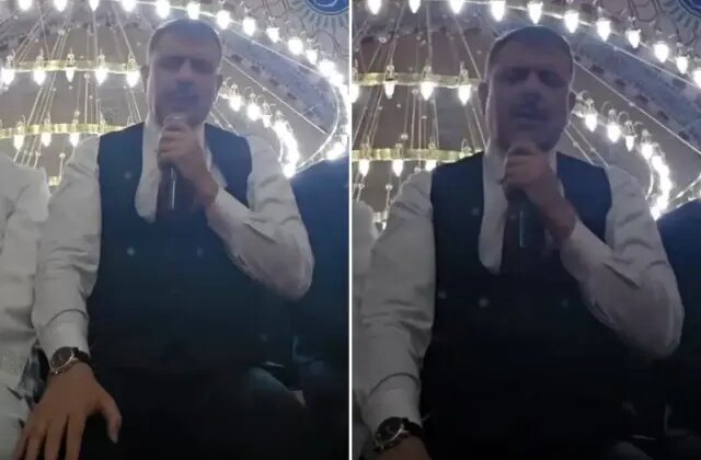 Bakan Çiftçi teravihten sonra böyle Kur’an-ı Kerim okudu