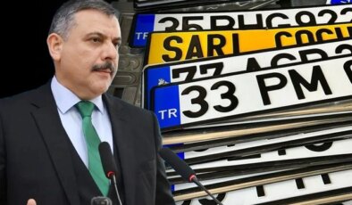 Son 3 gün! Bakan Çiftçi APP plakalarla ilgili tüm merak edilenleri paylaştı