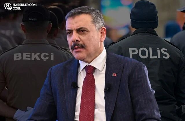 Bakan Çiftçi’den emniyette reform sinyali! Polis ve bekçilere yeni düzenleme geliyor