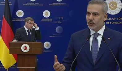 Bakan Fidan: Hayale kapılmasınlar, her türlü senaryoya hazırız