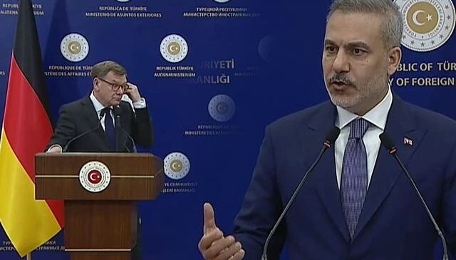 Bakan Fidan: Hayale kapılmasınlar, her türlü senaryoya hazırız