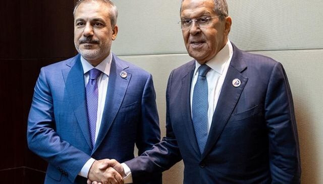 Bakan Fidan, Rus mevkidaşı Lavrov ile görüştü