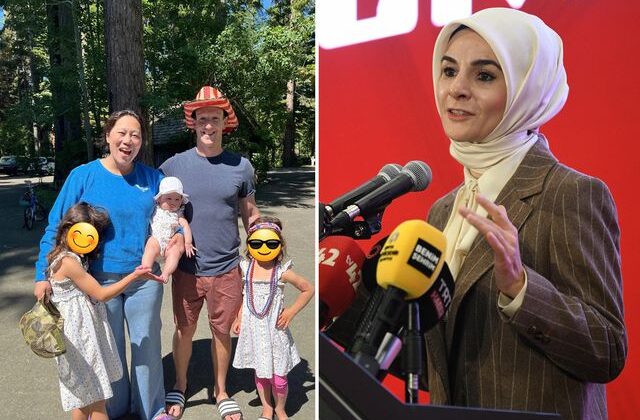 Bakan Göktaş, ailelere Mark Zuckerberg’in fotoğrafıyle öğüt verdi