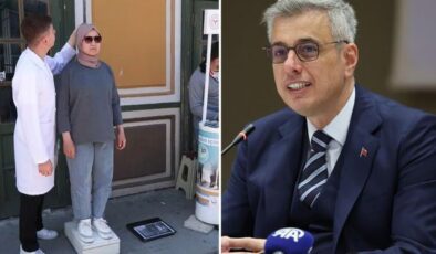 Bakan Memişoğlu: Türkiye son 10 ayda 513 ton hafifledi