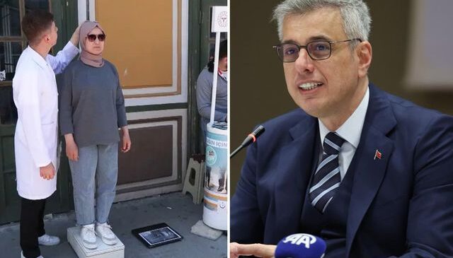 Bakan Memişoğlu: Türkiye son 10 ayda 513 ton hafifledi