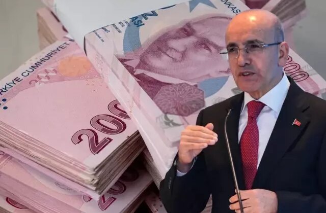 Bakan Şimşek yükselen enflasyonu tek nedene başladı