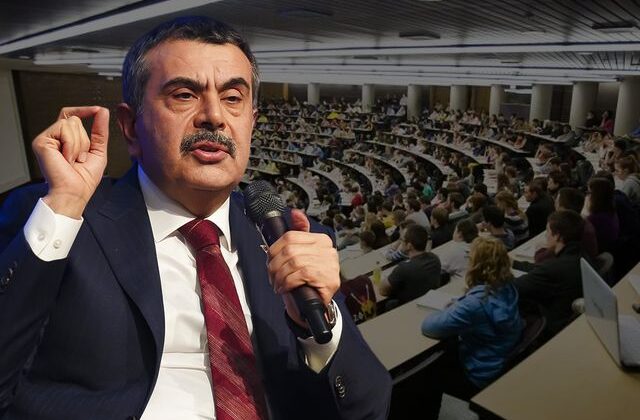 Bakan Tekin açıkladı: Üniversiteye başlama yaşı 15’e düşebilir