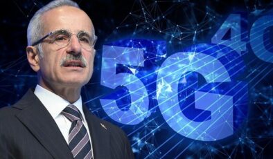 Bakan Uraloğlu 5G için tarih verdi! İlk sinyal 1 Nisan’da