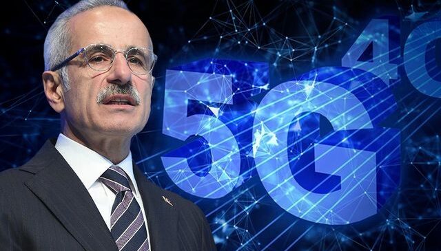 Bakan Uraloğlu 5G için tarih verdi! İlk sinyal 1 Nisan’da