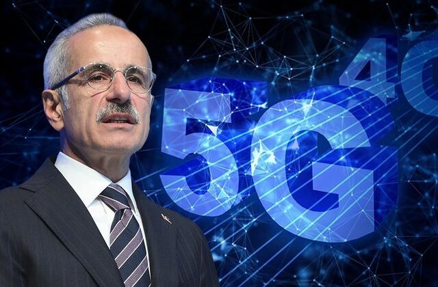 Bakan Uraloğlu 5G için tarih verdi! İlk sinyal 1 Nisan’da
