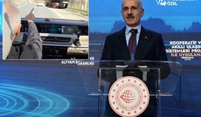 Bakan Uraloğlu, bizzat test ettiği yeni sistemin detaylarını anlattı: Yollar artık daha güvenli