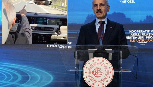 Bakan Uraloğlu, bizzat test ettiği yeni sistemin detaylarını anlattı: Yollar artık daha güvenli