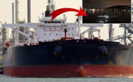 Bakan Uraloğlu’ndan Türk tankerindeki patlamayla ilgili açıklama: İnsansız deniz aracıyla vuruldu