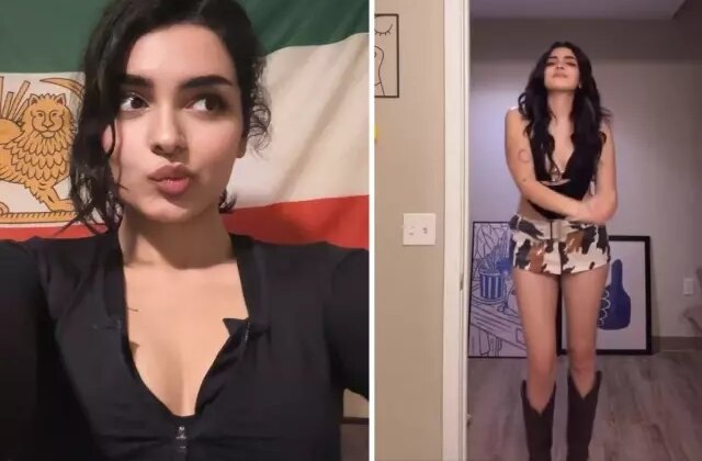 Bakın hangi ülkede yaşıyormuş! Dansıyla olay olan İranlı kız sessizliğini bozdu