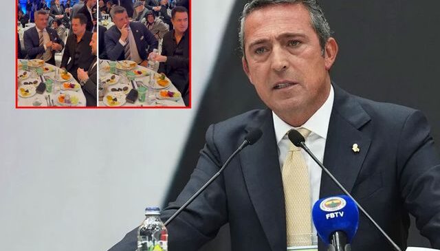 Baklava olayı büyüyor! Saran’ın yanıtı Ali Koç’u küplere bindirmiş