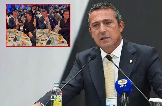 Baklava olayı büyüyor! Saran’ın yanıtı Ali Koç’u küplere bindirmiş