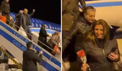 Bakü-Nahçıvan uçağı 71 yolcusuyla Iğdır’a indi