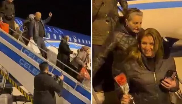 Bakü-Nahçıvan uçağı 71 yolcusuyla Iğdır’a indi