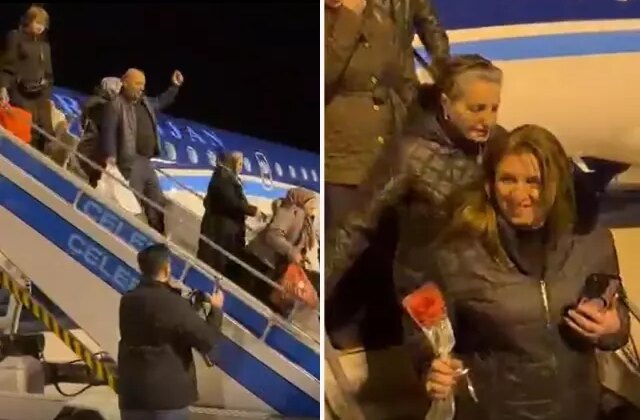 Bakü-Nahçıvan uçağı 71 yolcusuyla Iğdır’a indi