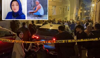 Baldızını apartman koridorunda öldürüp intihar etti
