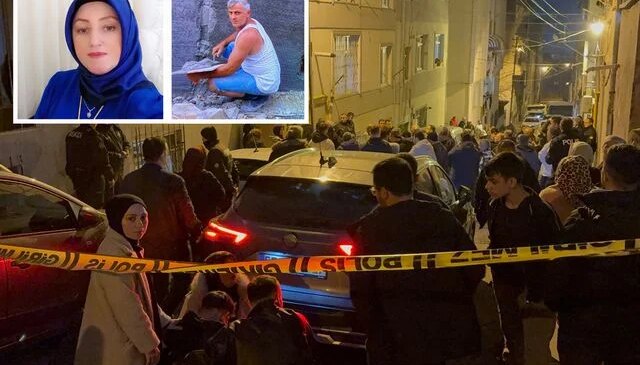 Baldızını apartman koridorunda öldürüp intihar etti