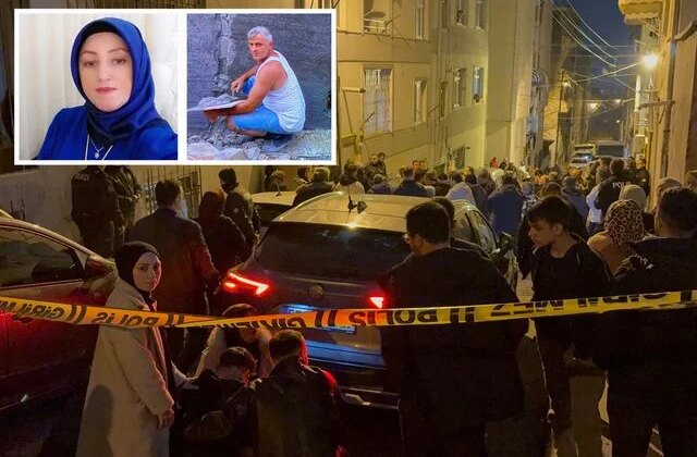 Baldızını apartman koridorunda öldürüp intihar etti