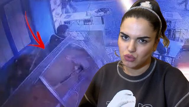 Balıkçıda yemek yiyen ailenin üzerine asma tavan çöktü! Mekan sahibinden pişkin savunma