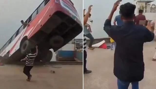 Yolcu otobüsü nehre düştü! Sudan 26 cansız beden çıkarıldı, kayıplar var