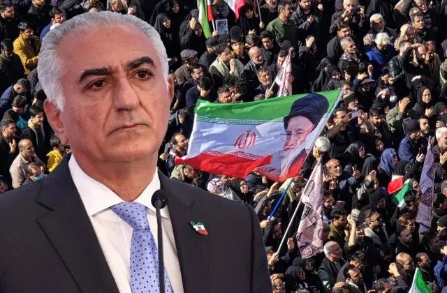 Başa geçmek için her yolu deniyor: Rıza Pehlevi, İran halkına laiklik vaat etti