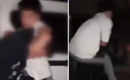 Başakşehir’de çocuğu darbeden şüpheli yakalandı