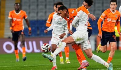 Başakşehir’de gol sesi çıkmadı