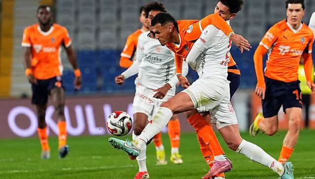 Başakşehir’de gol sesi çıkmadı