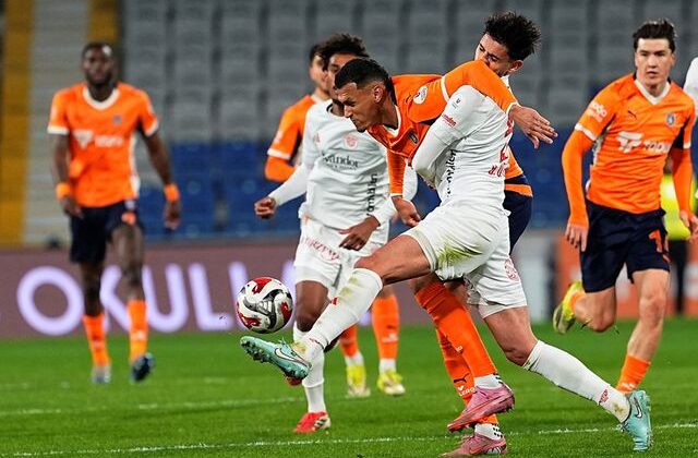 Başakşehir’de gol sesi çıkmadı