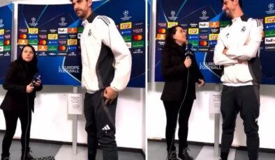 Basamağa çıkmak bile yetmedi! Bir muhabirin en zor anları