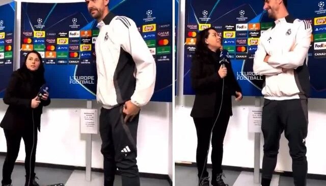 Basamağa çıkmak bile yetmedi! Bir muhabirin en zor anları