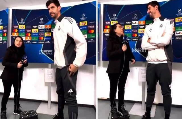 Basamağa çıkmak bile yetmedi! Bir muhabirin en zor anları