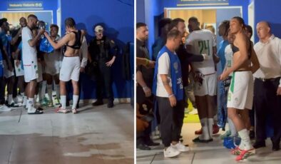 Başka takım formaları için kavga ettiler