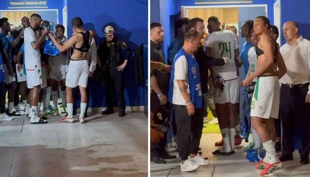 Başka takım formaları için kavga ettiler