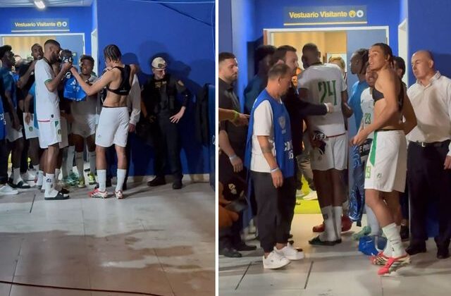 Başka takım formaları için kavga ettiler