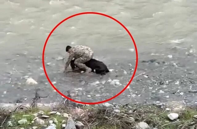 Başrolde polis memuru var: Siirt’te çekilen görüntü Türkiye gündemine oturdu