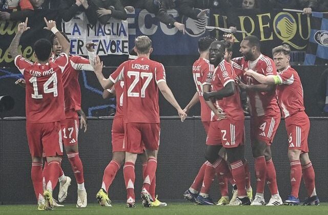 Bayern Münih Atalanta’yı yenmedi; adeta rencide etti