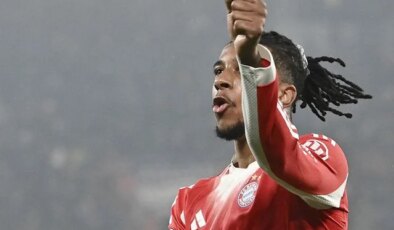 Bayern Münih’ten Atalanta’ya iki maçta 10 gol