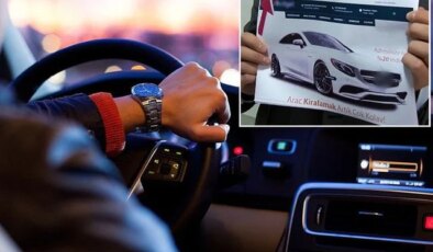 Bayramda araç kiralayacaklar dikkat! Bir harf hayatınızı karartabilir