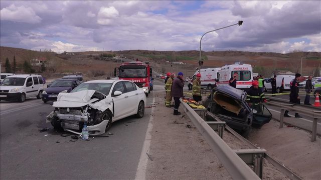 Bayramda trafik kazalarında düşüş: Ölümlü kazalar yüzde 39,5 azaldı