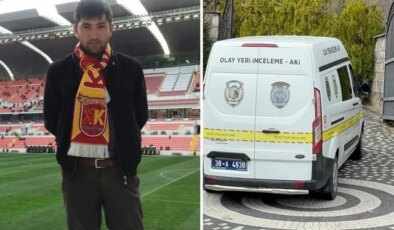 Bayramın ilk günü intihar etti