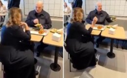 Belarus Lideri Lukaşenko ilk kez patates kızartması yedi, tadı damağında kaldı