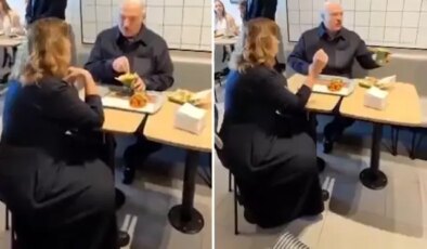 Belarus Lideri Lukaşenko ilk kez patates kızartması yedi, tadı damağında kaldı