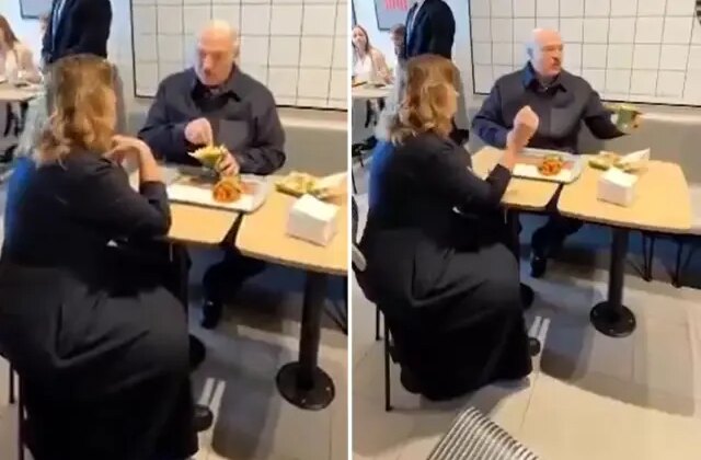 Belarus Lideri Lukaşenko ilk kez patates kızartması yedi, tadı damağında kaldı