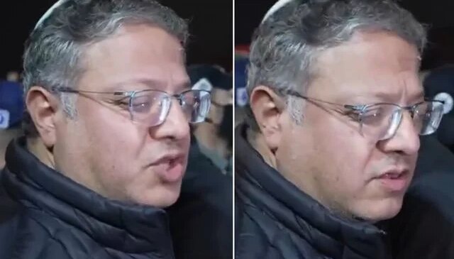 Ben-Gvir’i küplere bindiren görüntü: İranlıları sonuna kadar ezmeliyiz